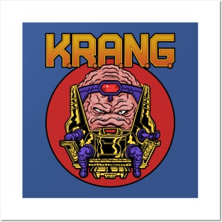 K.R.A.N.G. Posters and Art
